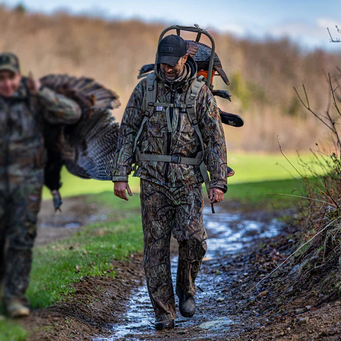 Big Bill Camo Water Repellent Jacket - Cattail camo -JKTCAM - Image 8
