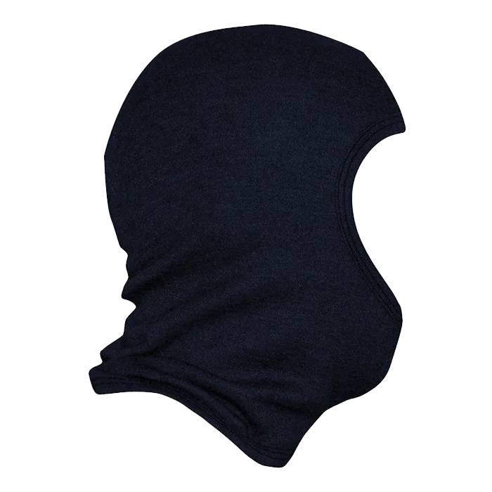 Big Bill Flame Resistant Double Layer Short Balaclava - Navy -SBALAKD6