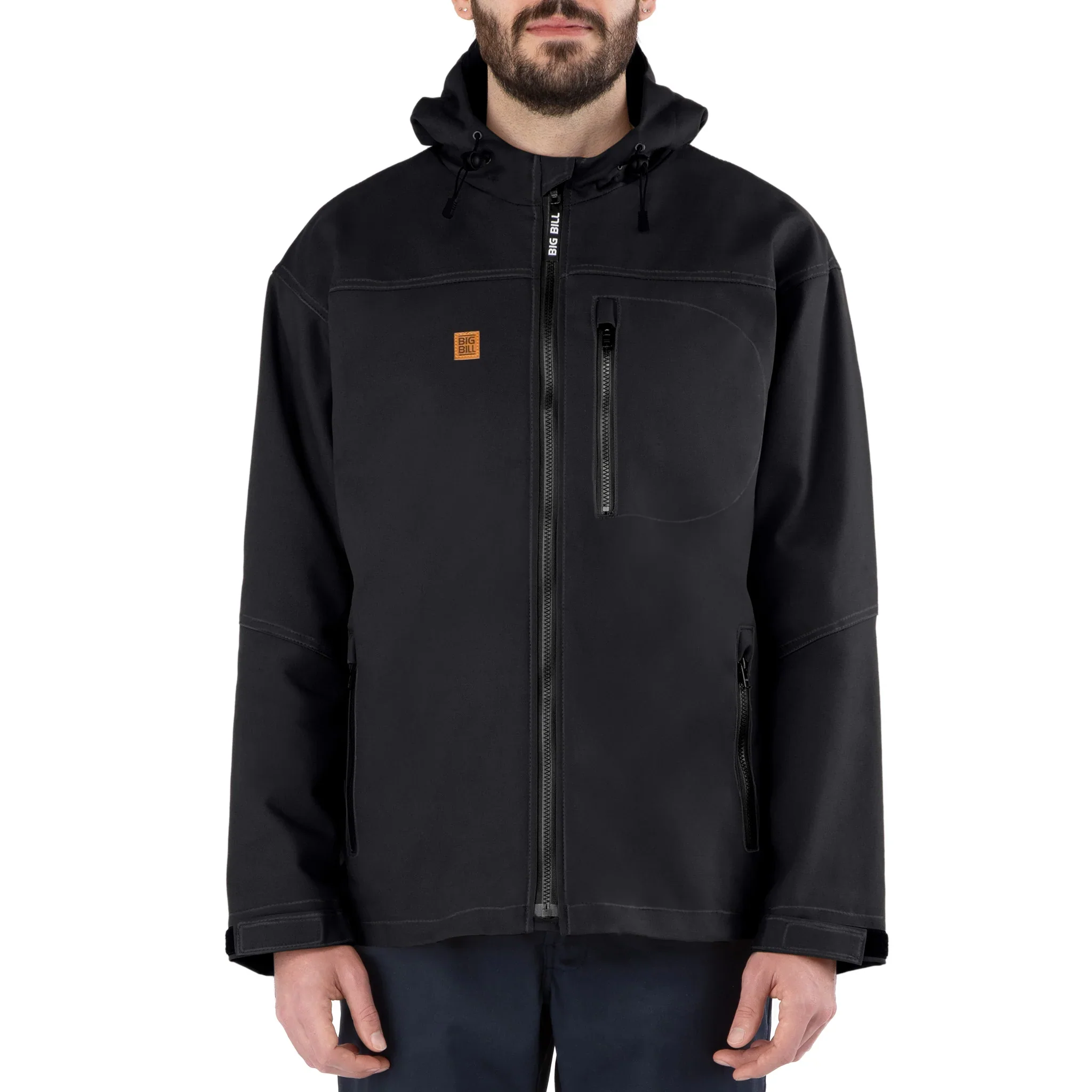 Big Bill Fleece Lined Premium Duck Jacket -JKT01 - Image 5
