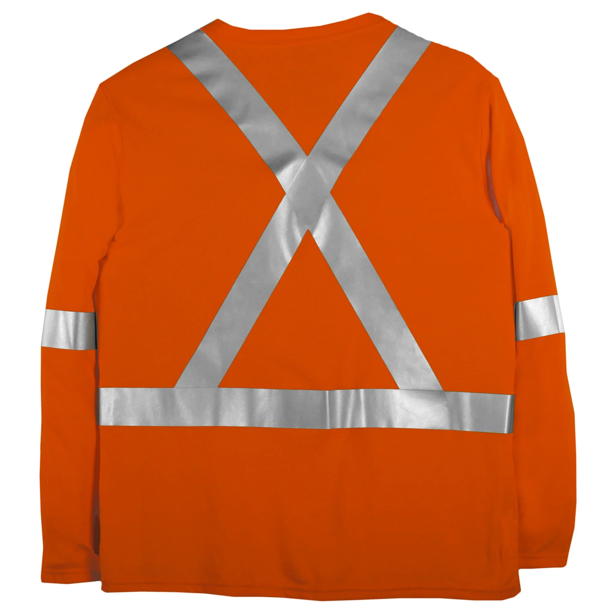 Big Bill Flame Resistant Long Sleeve T-Shirt - Orange -RT5PD8 - Image 2