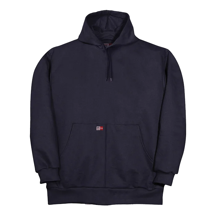 Big Bill Flame Resistant Hooded Sweatshirt - Navy -DW20S11