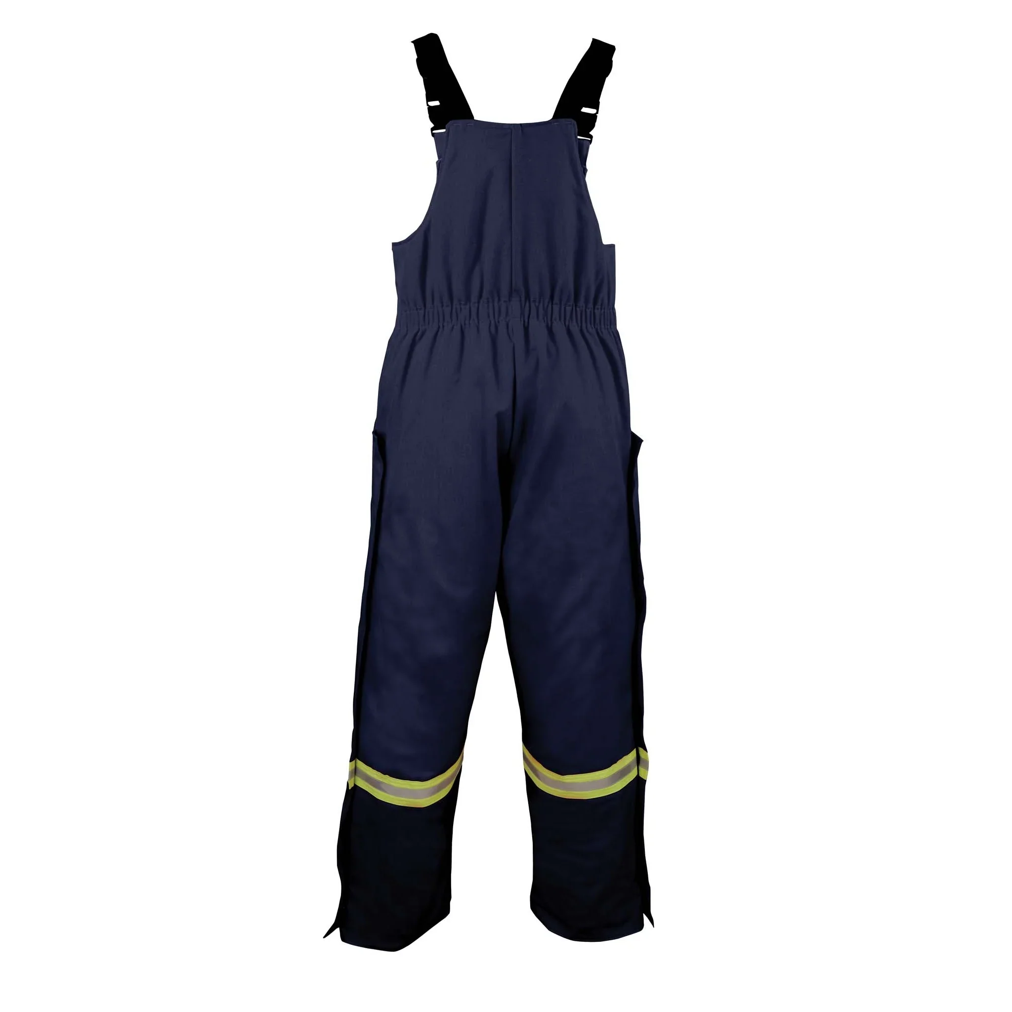 Big Bill Flame Resistant Insulated Bib with Reflective Tape -M905US7 - Image 2