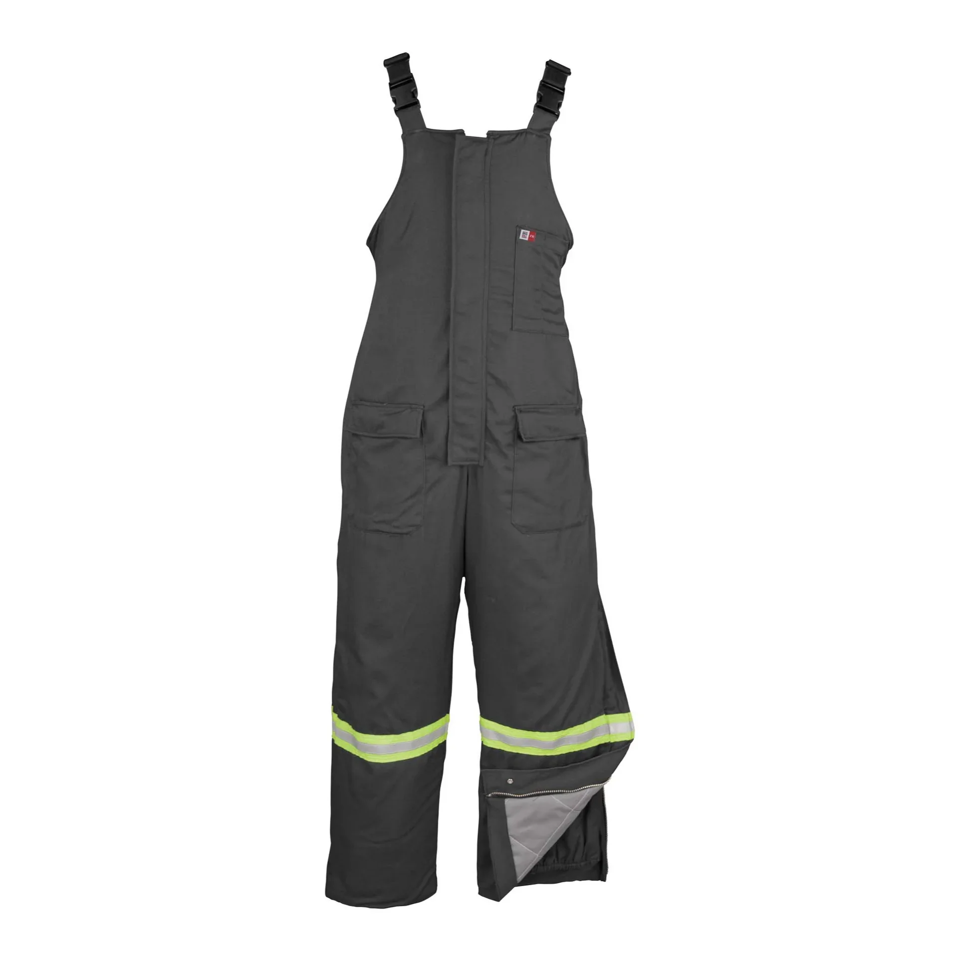 Big Bill Flame Resistant Insulated Bib with Reflective Tape -M905US7 - Image 3