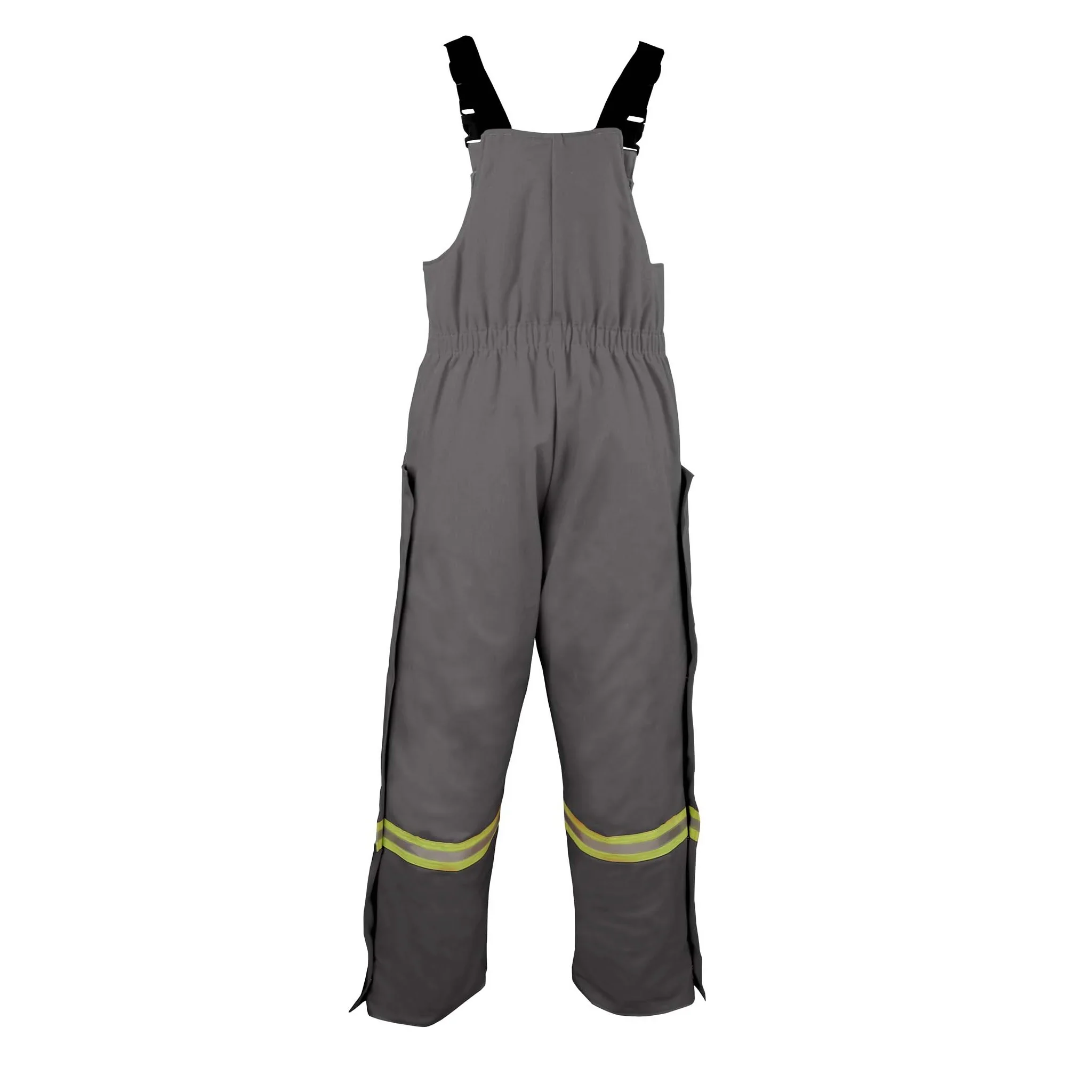 Big Bill Flame Resistant Insulated Bib with Reflective Tape -M905US7 - Image 4