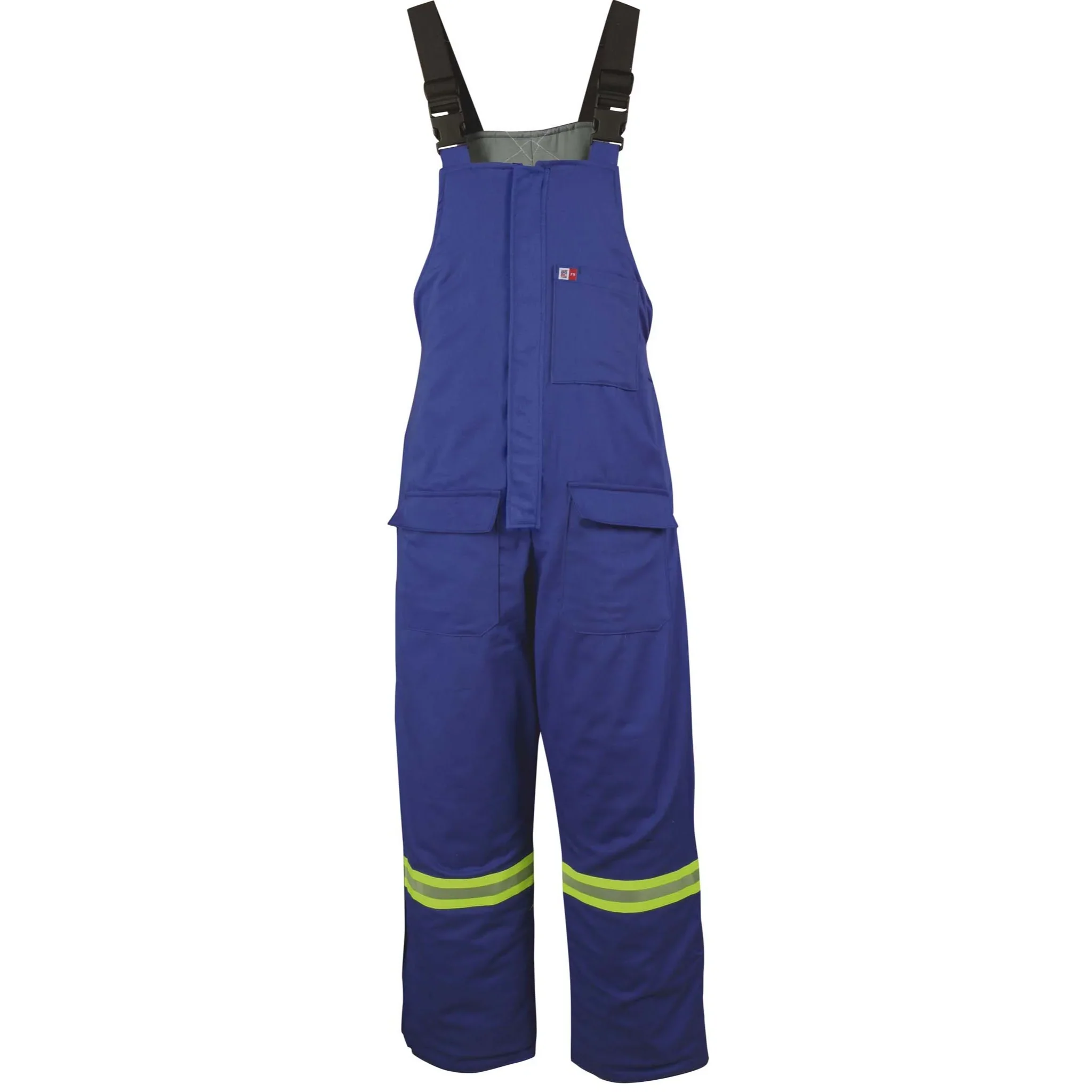 Big Bill Flame Resistant Insulated Bib with Reflective Tape -M905US7 - Image 5