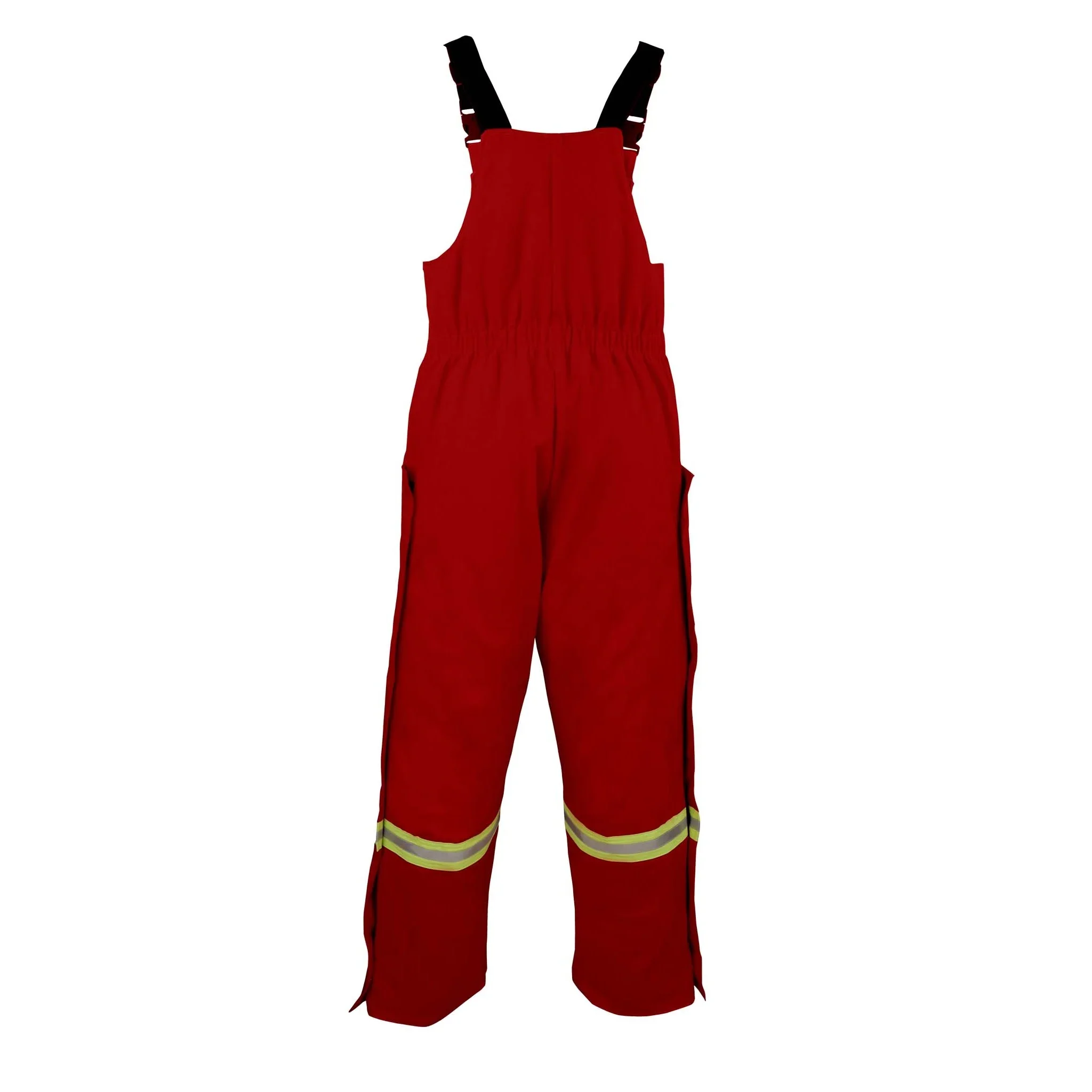 Big Bill Flame Resistant Insulated Bib with Reflective Tape -M905US7 - Image 7