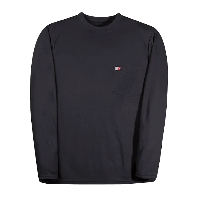 Big Bill Midweight Flame-Resistant Long-Sleeve T-Shirt -DW5PD8