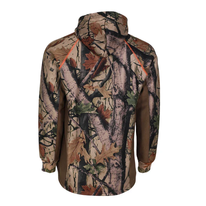 Big Bill Sherpa Lined Softshell Hoodie - Image 4