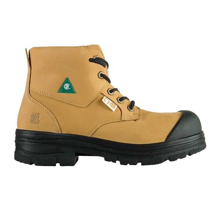 Big Bill THE ORIGINAL 6" Steel Toe Work Boots - Image 3
