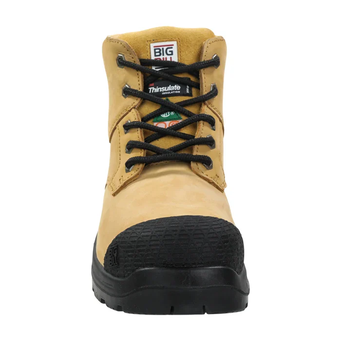Big Bill THE ORIGINAL 6" Steel Toe Work Boots - Image 5
