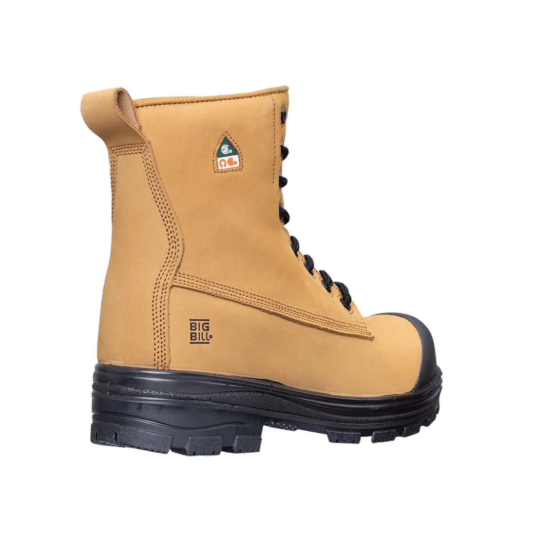 Big Bill The Original Metal Free Work Boots 8'' - Image 3
