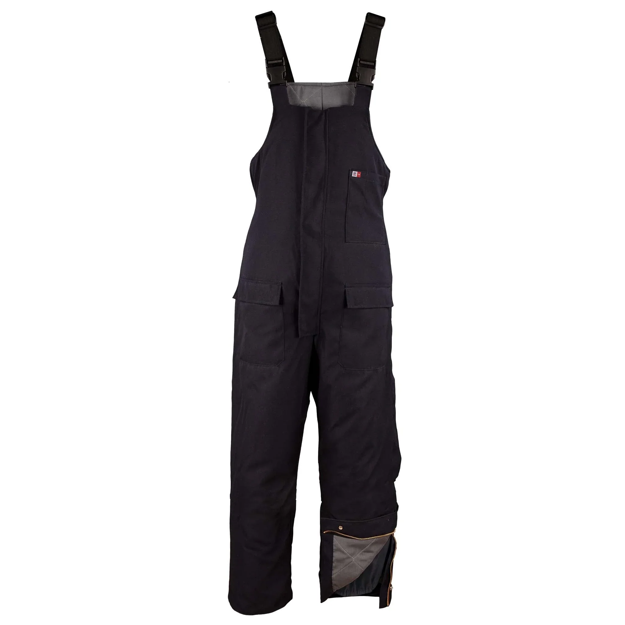 Big Bill Flame Resistant Insulated Bib - Navy -M900US7