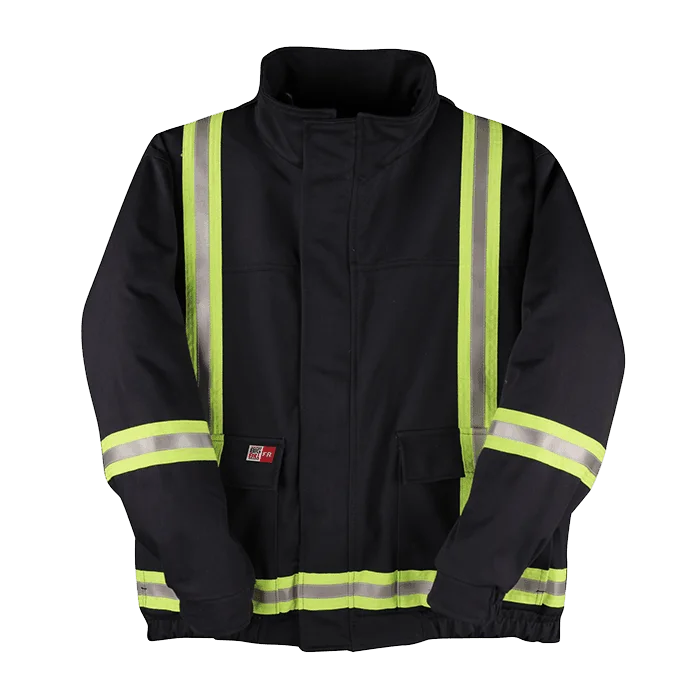 Big Bill High Visibility Jacket with Reflective Tape -L495US9