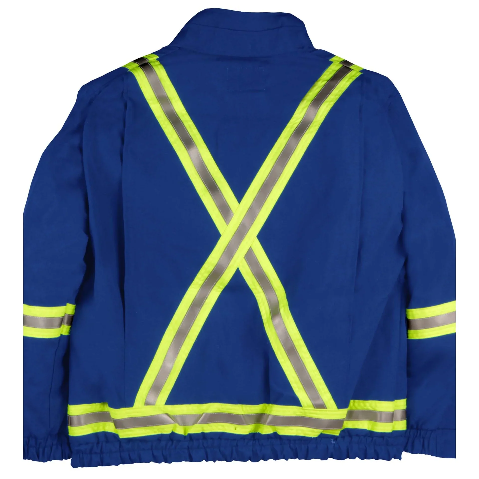 Big Bill High Visibility Jacket with Reflective Tape -L495US9 - Image 4