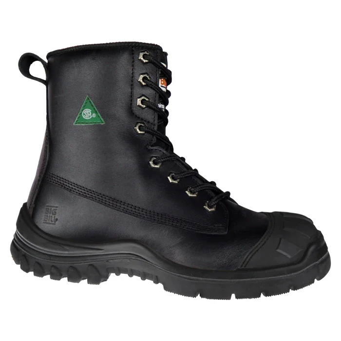 Big Bill Women's THE ORIGINAL 8" Steel Toe Work Boots - Image 5