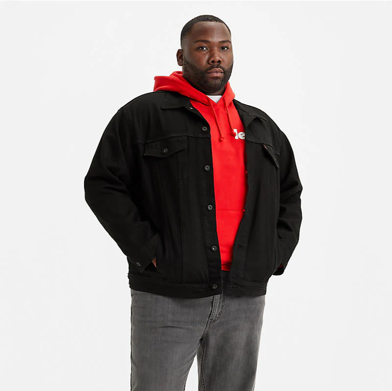 Levi's® Big Trucker Jacket - Last Nite Trucker - Big and TallL-07158-0020
