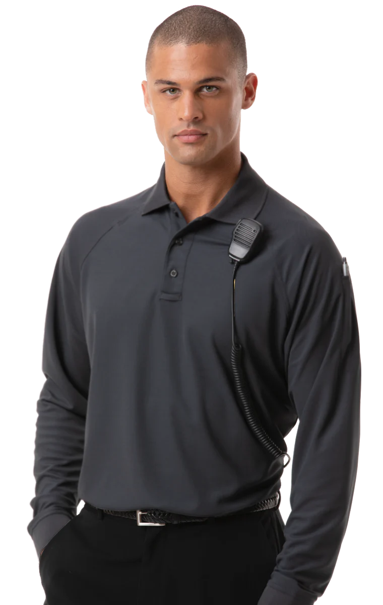 Blue Generation Adult L/S Tactical Polo - Image 2