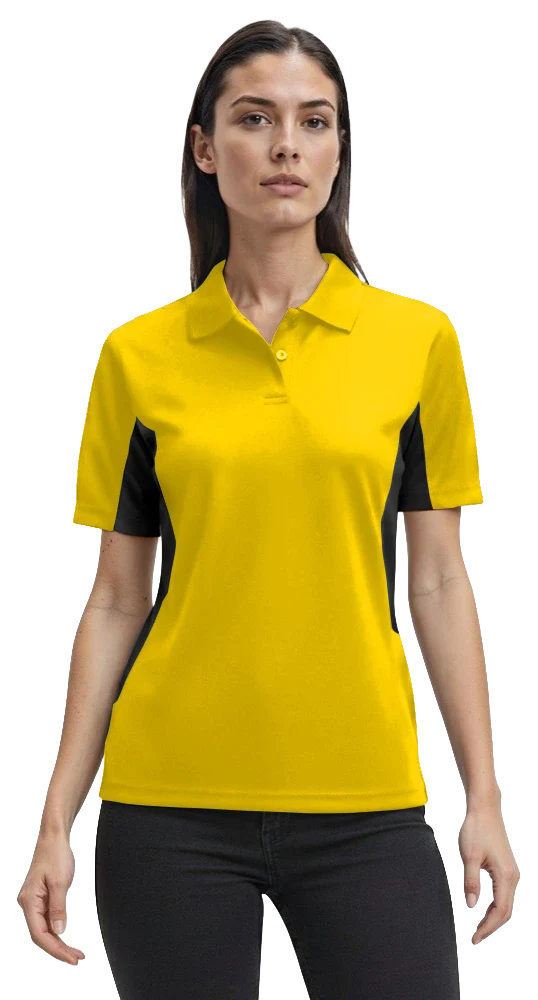 Blue Generation Ladies' Snag Resistant Colorblock Polo-BG6226 - Image 7