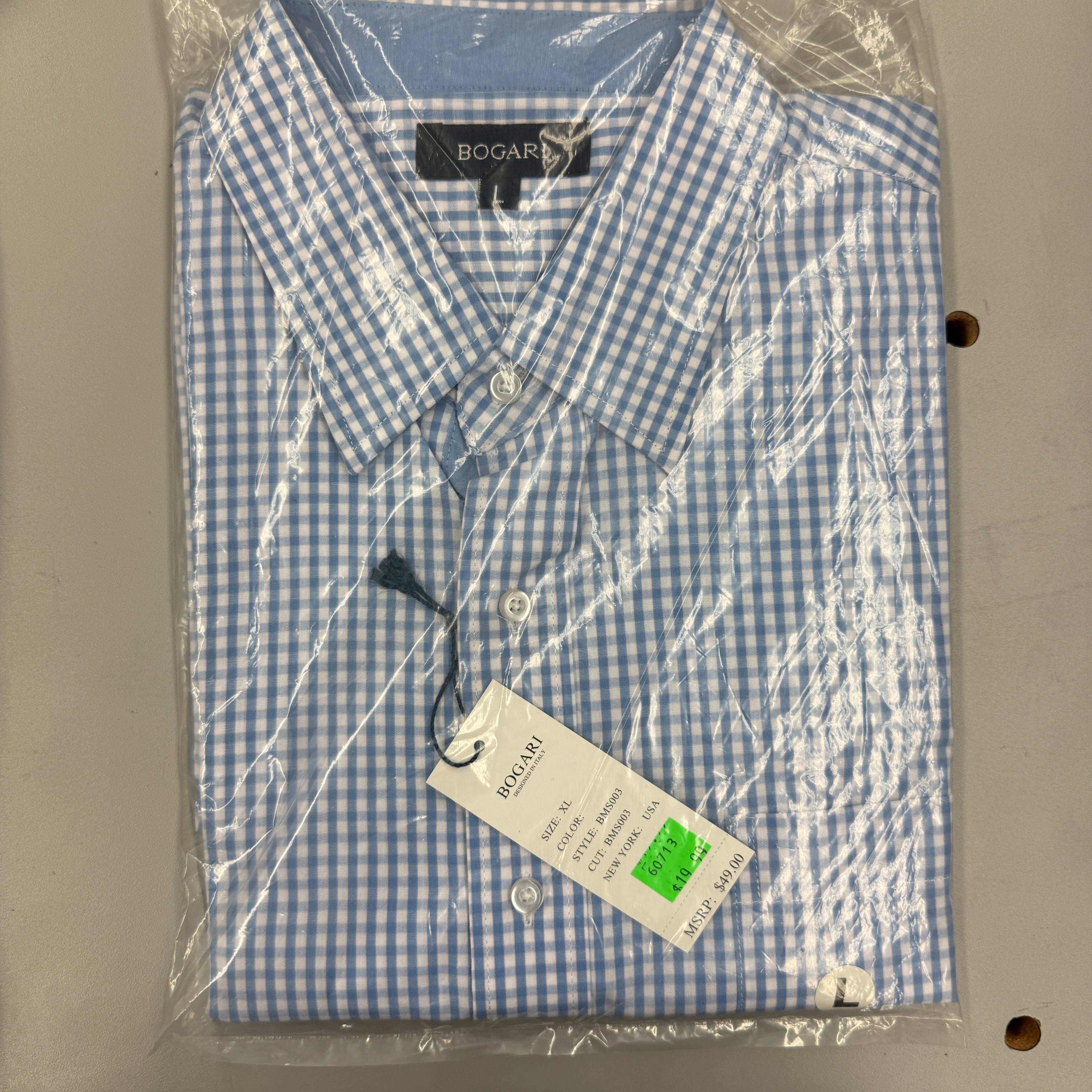 Bogari Button Up Shirt - Clearance - Image 2