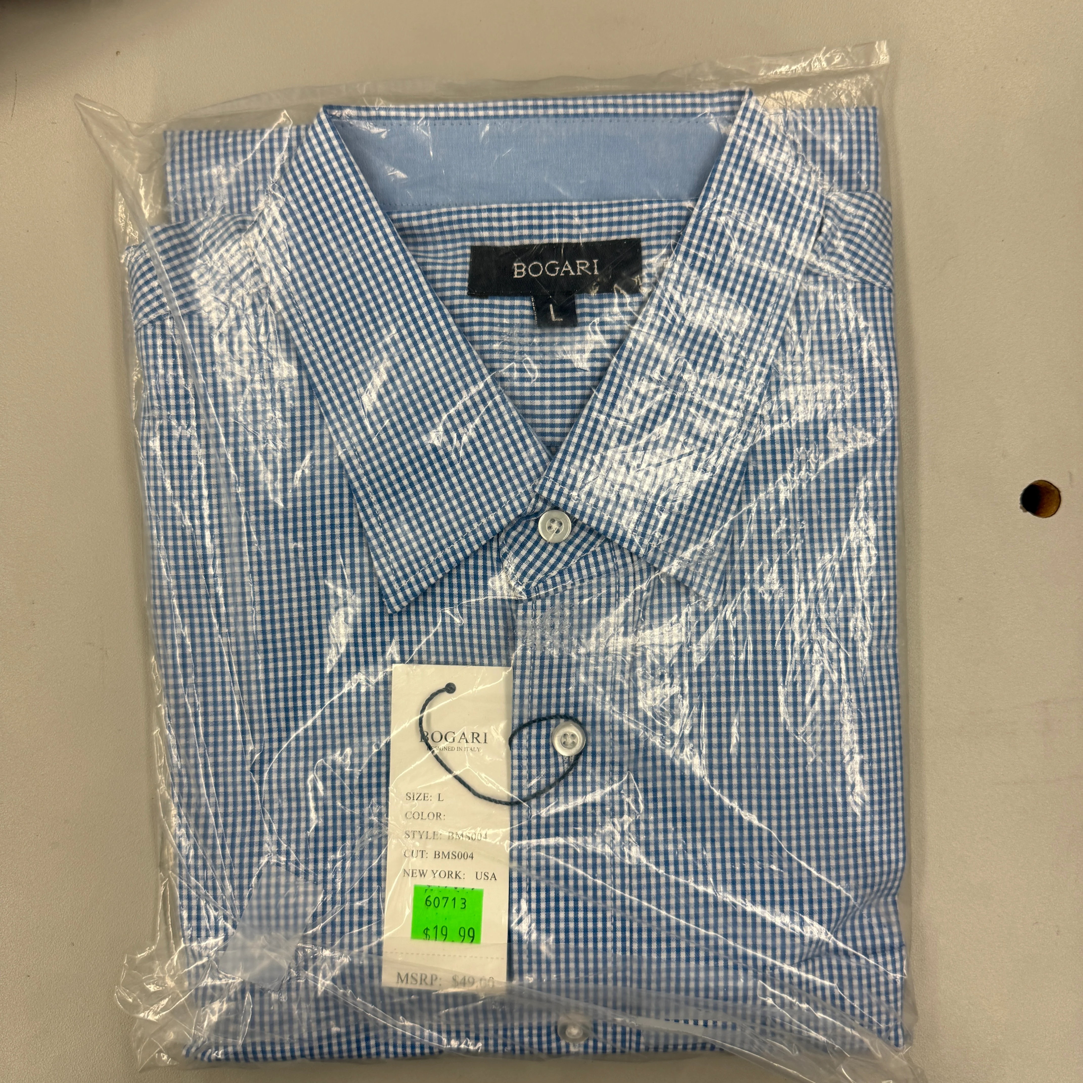 Bogari Button Up Shirt - Clearance - Image 6