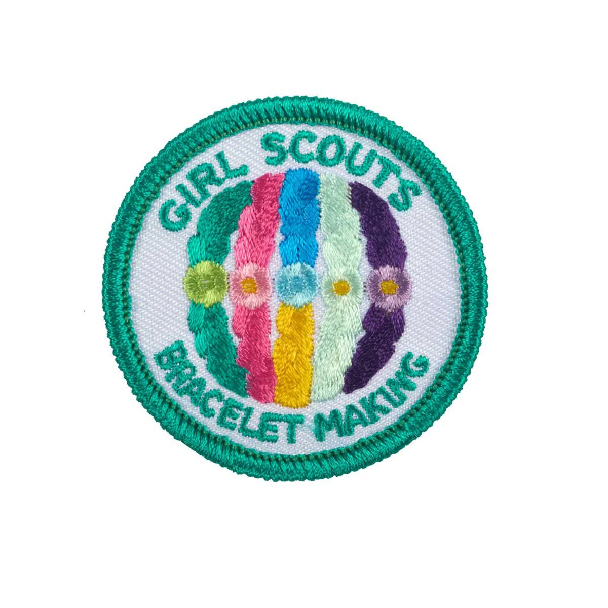 Bracelet Making Iron-On Patch