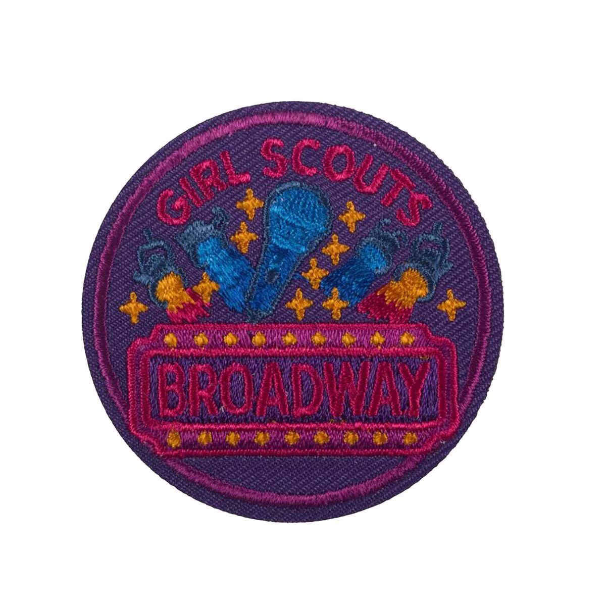 Broadway Iron-On Patch