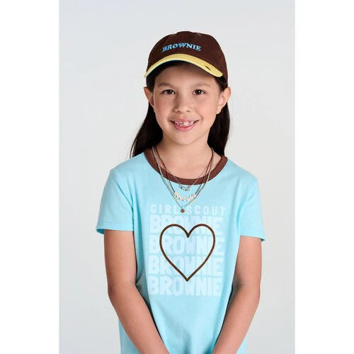 Brownie Girl Scouts  Necklaces and Earrings Set - Image 3