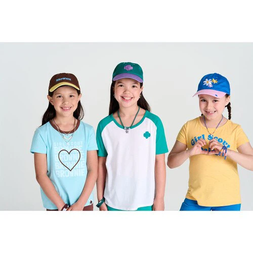 Brownie Girl Scouts  Necklaces and Earrings Set - Image 5
