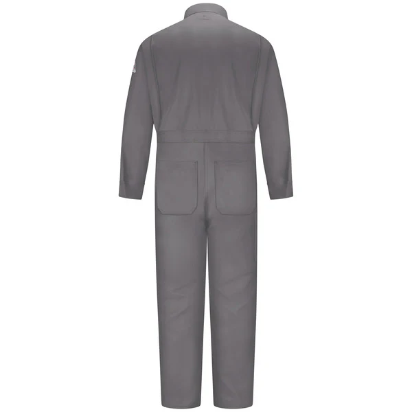 Buick GMC Bulwark® Premium Coverall - EXCEL FR® -Medium Grey - 8134GM - Image 2