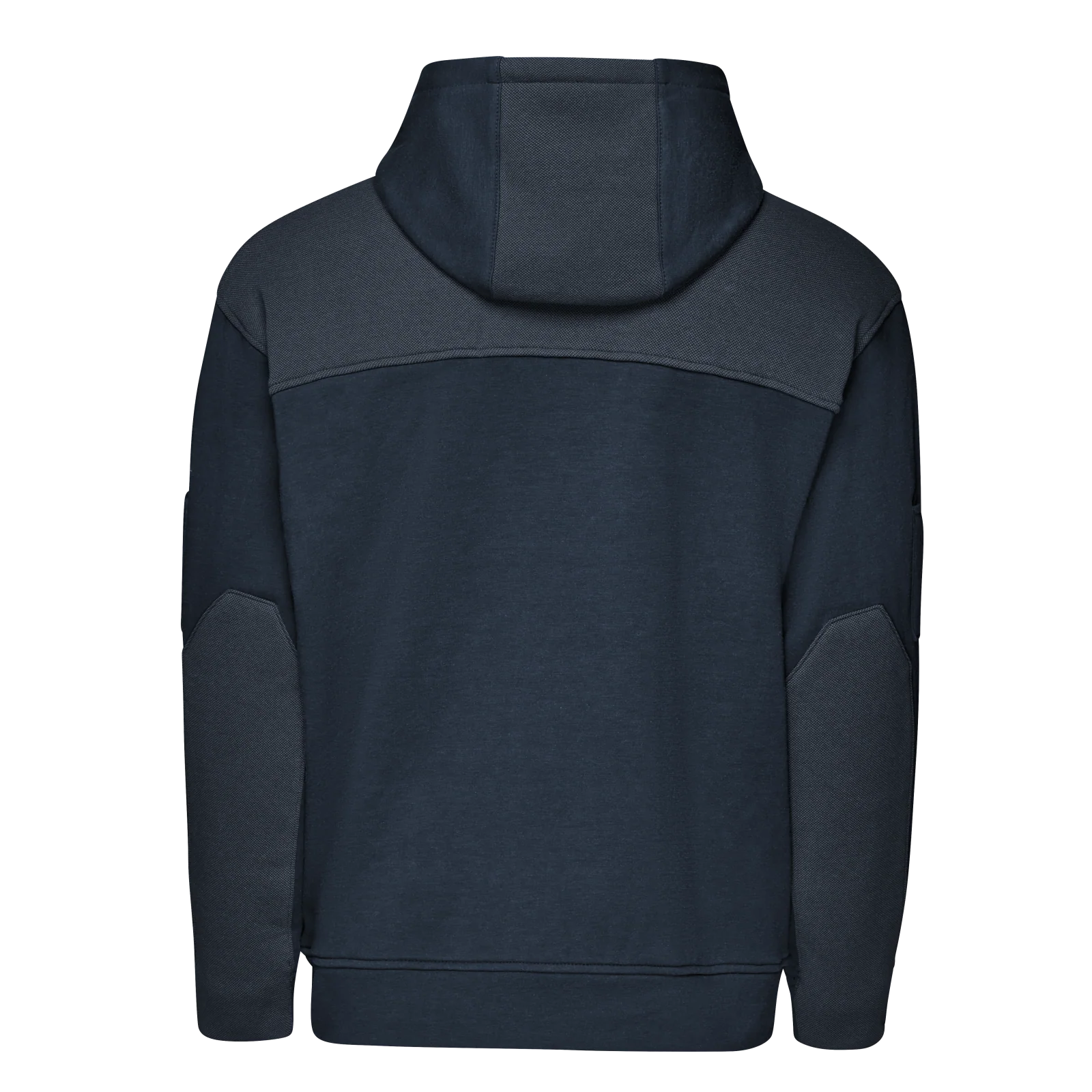 Bulwark Men’s FR Full Zip Hoodie with Face Mask-Navy - Image 2