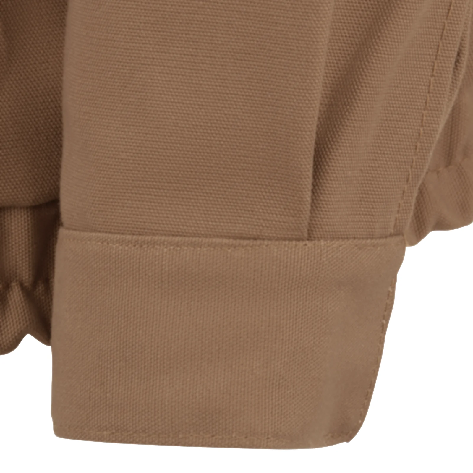 Bulwark Men's Brown Duck Lined Bomber Jacket - JLB6BD - Image 5
