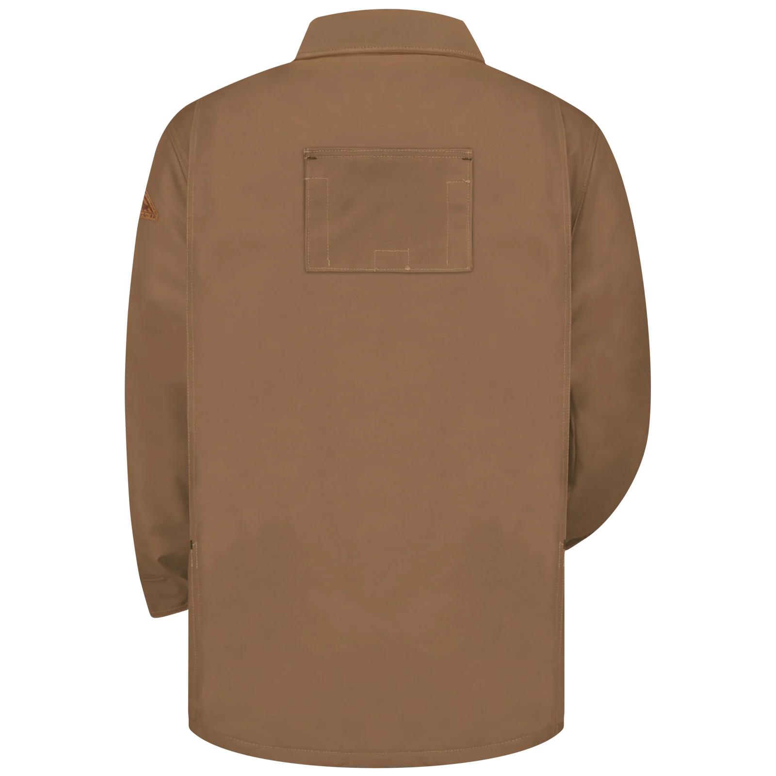 Bulwark Men's Brown Duck Linemans Coat- JLC6BD - Image 2
