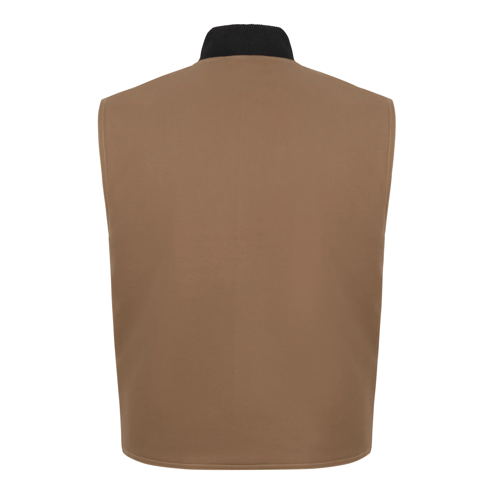 Bulwark Men's Brown Duck Vest Jacket Liner -  LLS8BD - Image 2