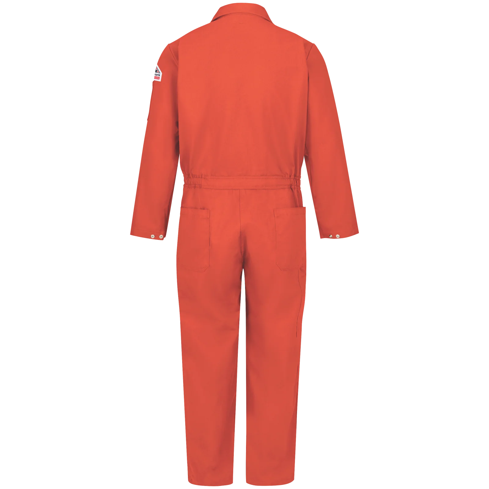 Bulwark Men's  Deluxe Contractor Coverall - CED2 - Image 4