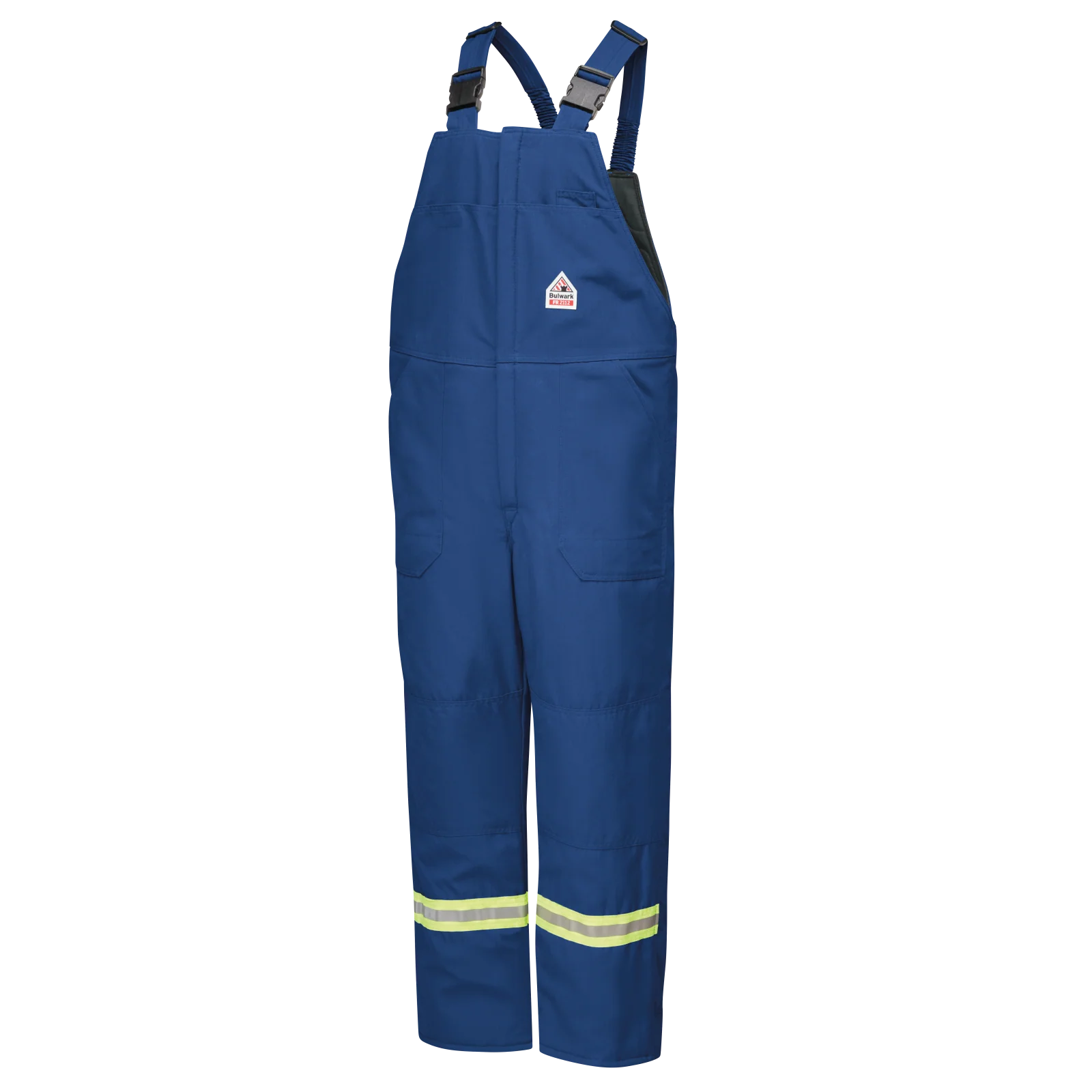 Bulwark Men's Deluxe Insulated Bib Overall with Reflective Trim - BNNT - Image 3