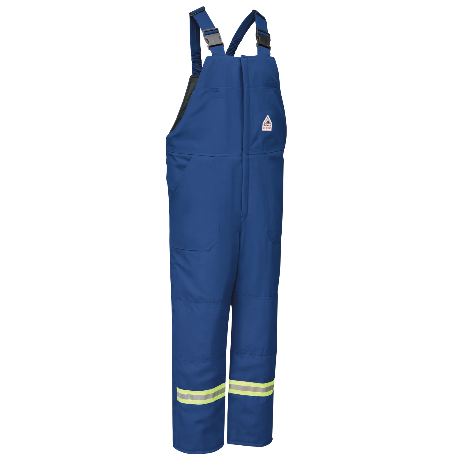 Bulwark Men's Deluxe Insulated Bib Overall with Reflective Trim - BNNT - Image 4