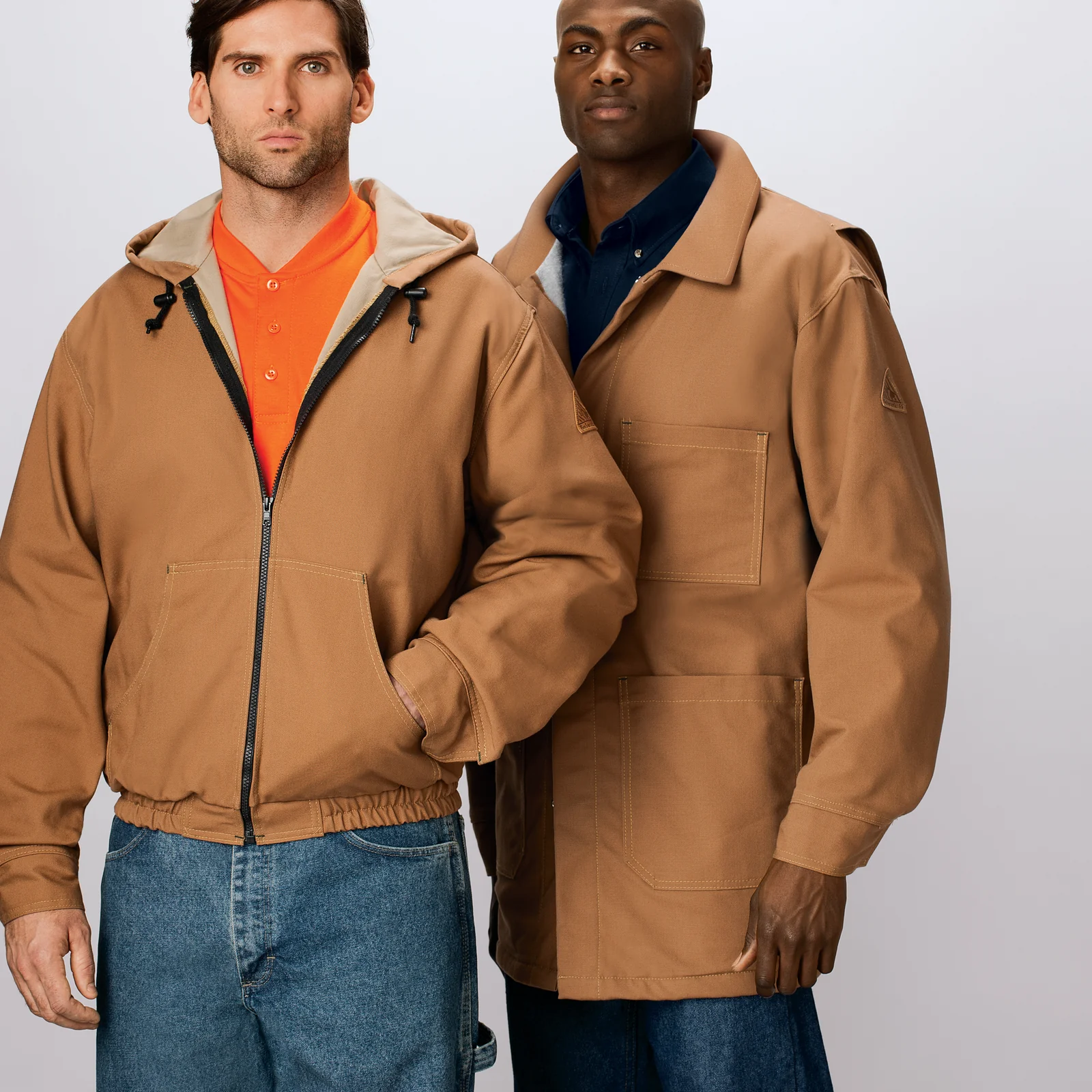 Bulwark Men's EXCEL FR® ComforTouch® Lined Bomber Jacket - JLH4BD - Image 6