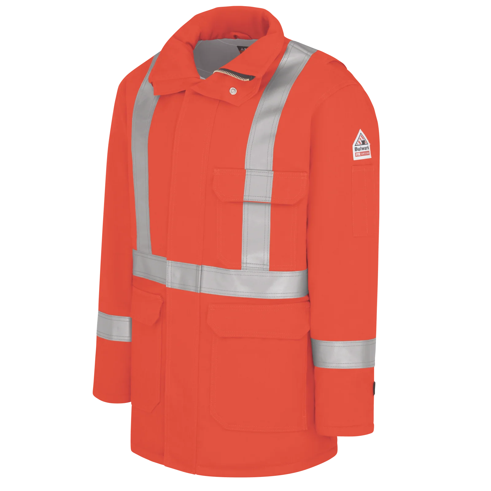 Bulwark Men's EXCEL FR® ComforTouch® Parka w/ CSA  - JLPS - Image 4