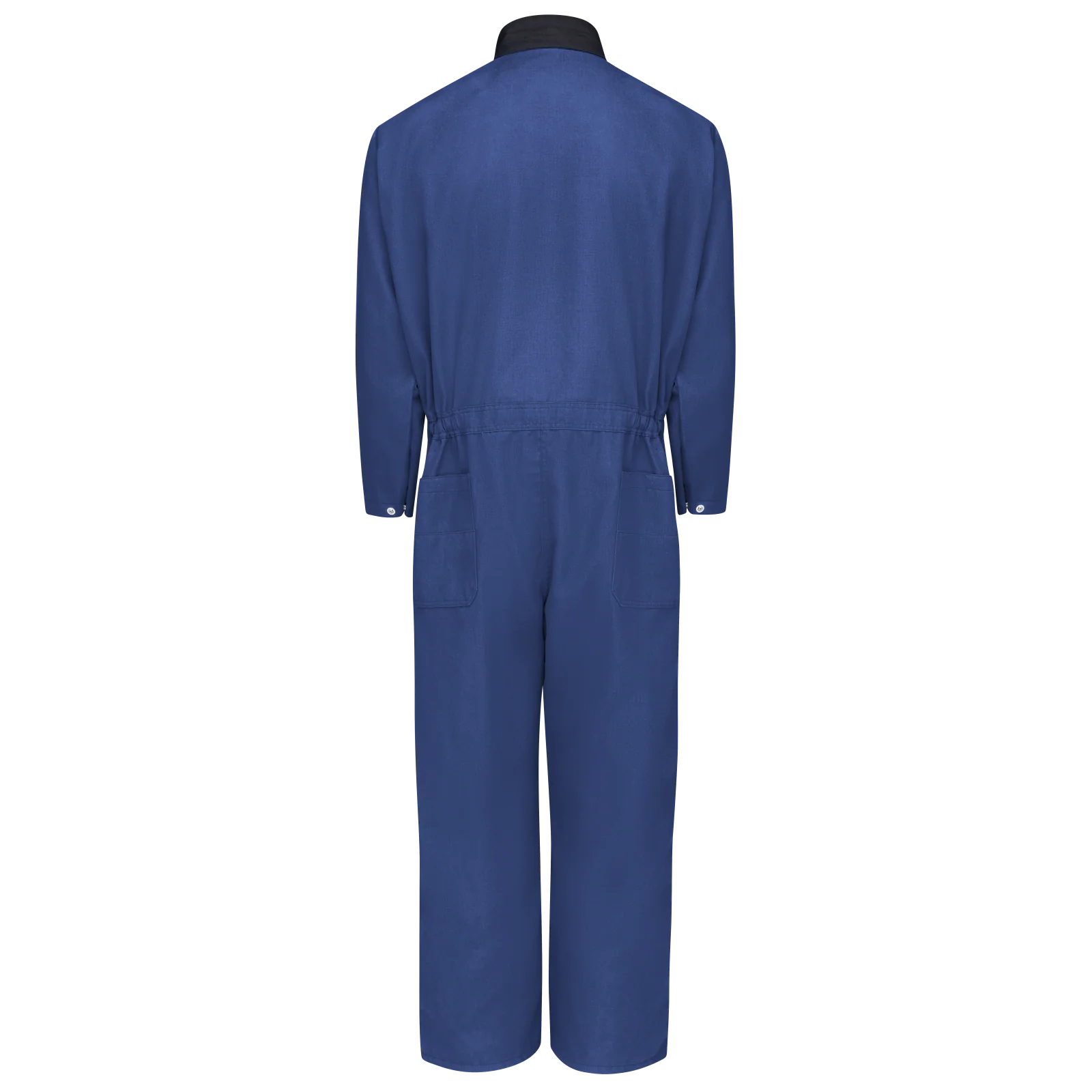 Bulwark Men's Flame-Resistant / Chemical Splash Protection Coverall - Royal Blue - Image 2