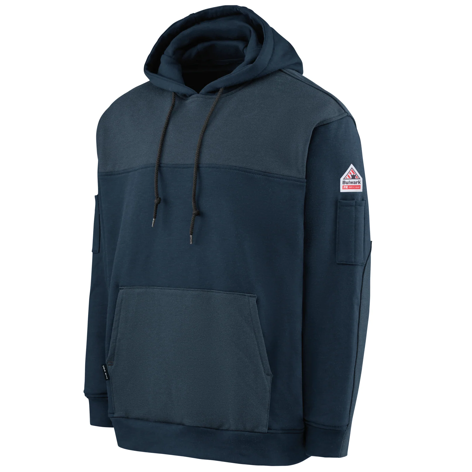 Bulwark Men's Fleece Hoodie - SMM4NV - Image 4
