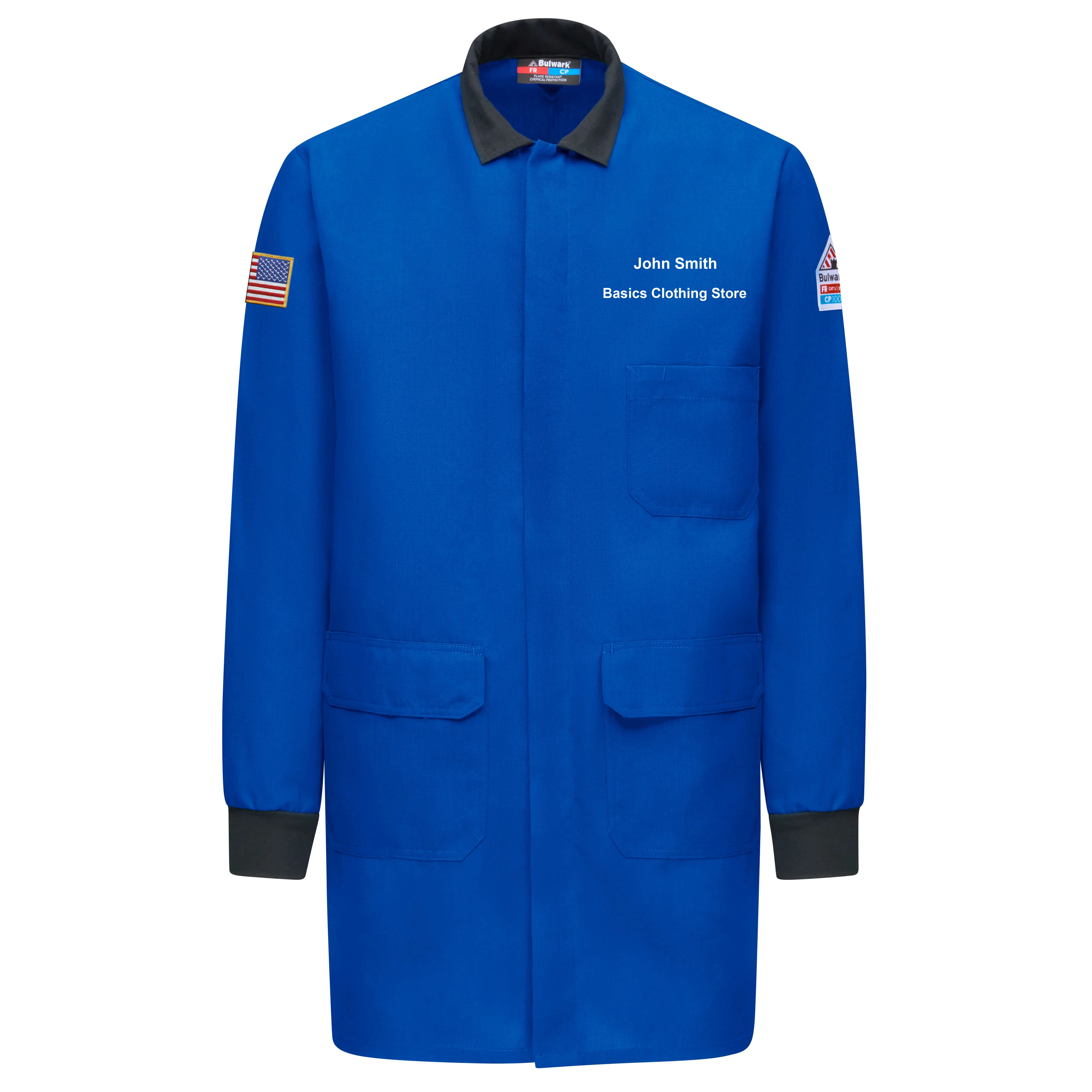 Bulwark Men's FR/CP Lab Coat - KNR6