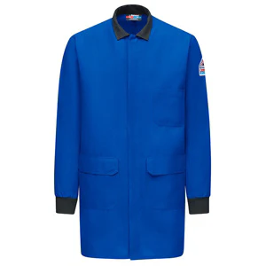 Bulwark Men's FR/CP Lab Coat - KNR6 - Image 2