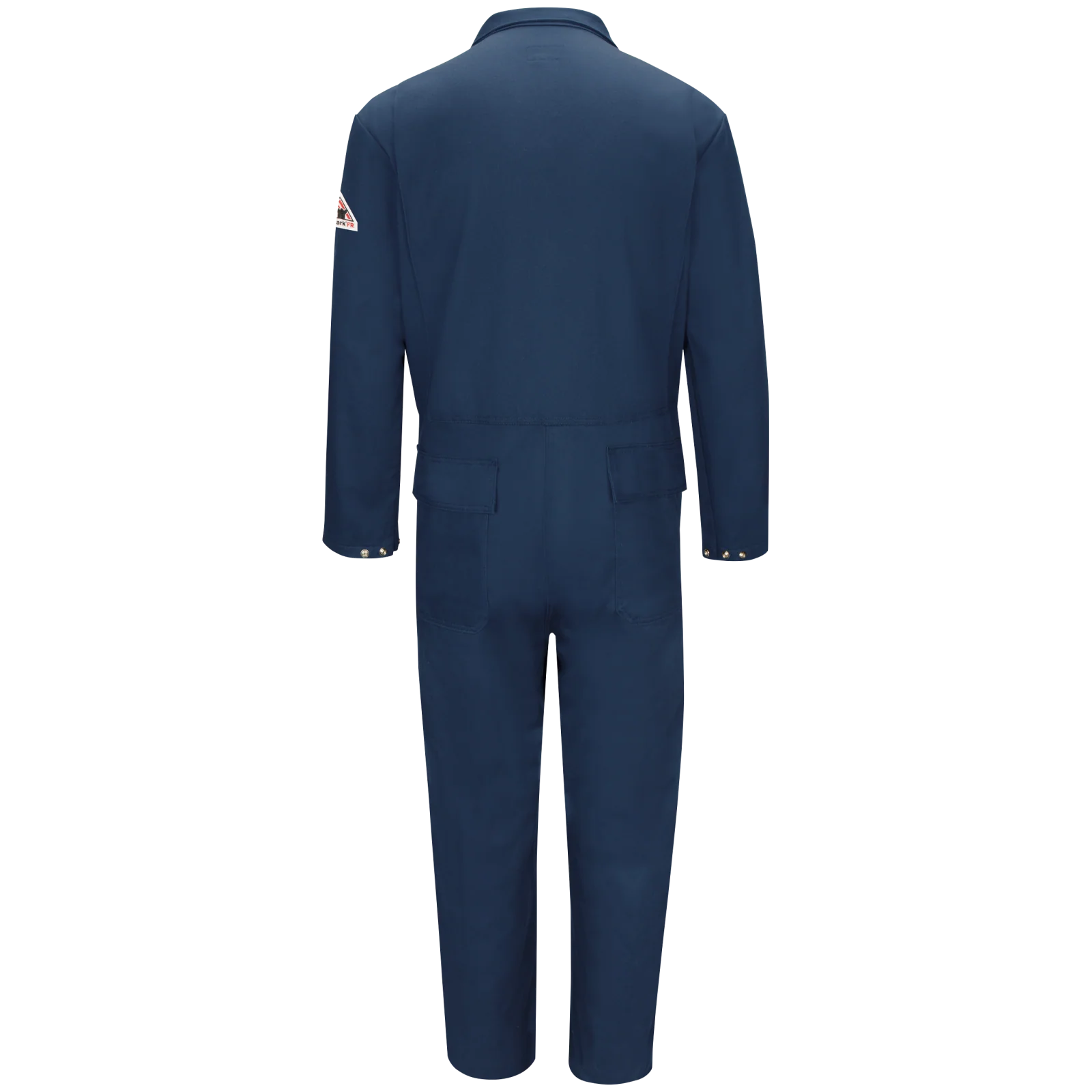 Bulwark Men's FR Welding Coverall - CECWNV - Image 2
