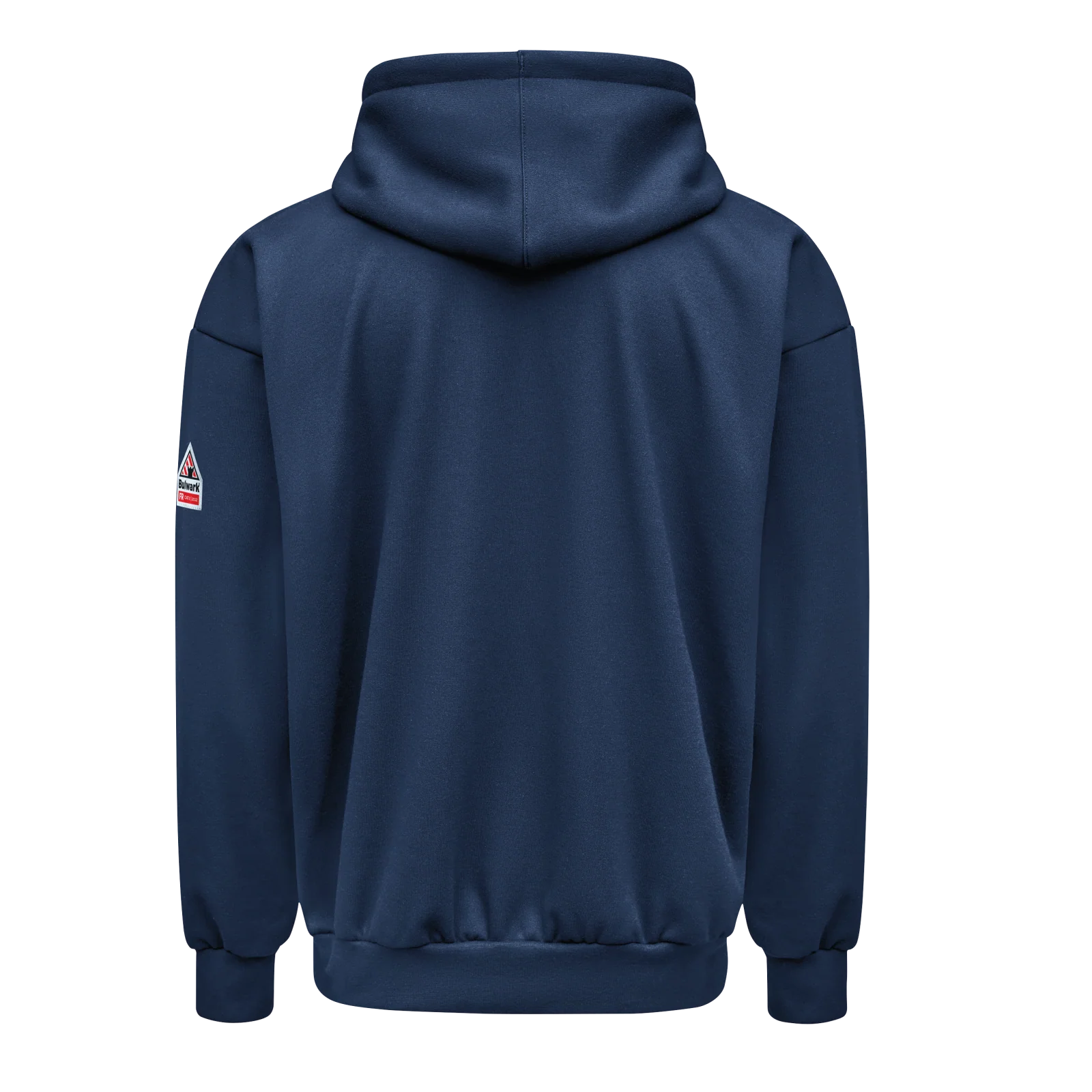 Bulwark Men's Full Zip Hooded Fleece - SMZ8NV - Image 2
