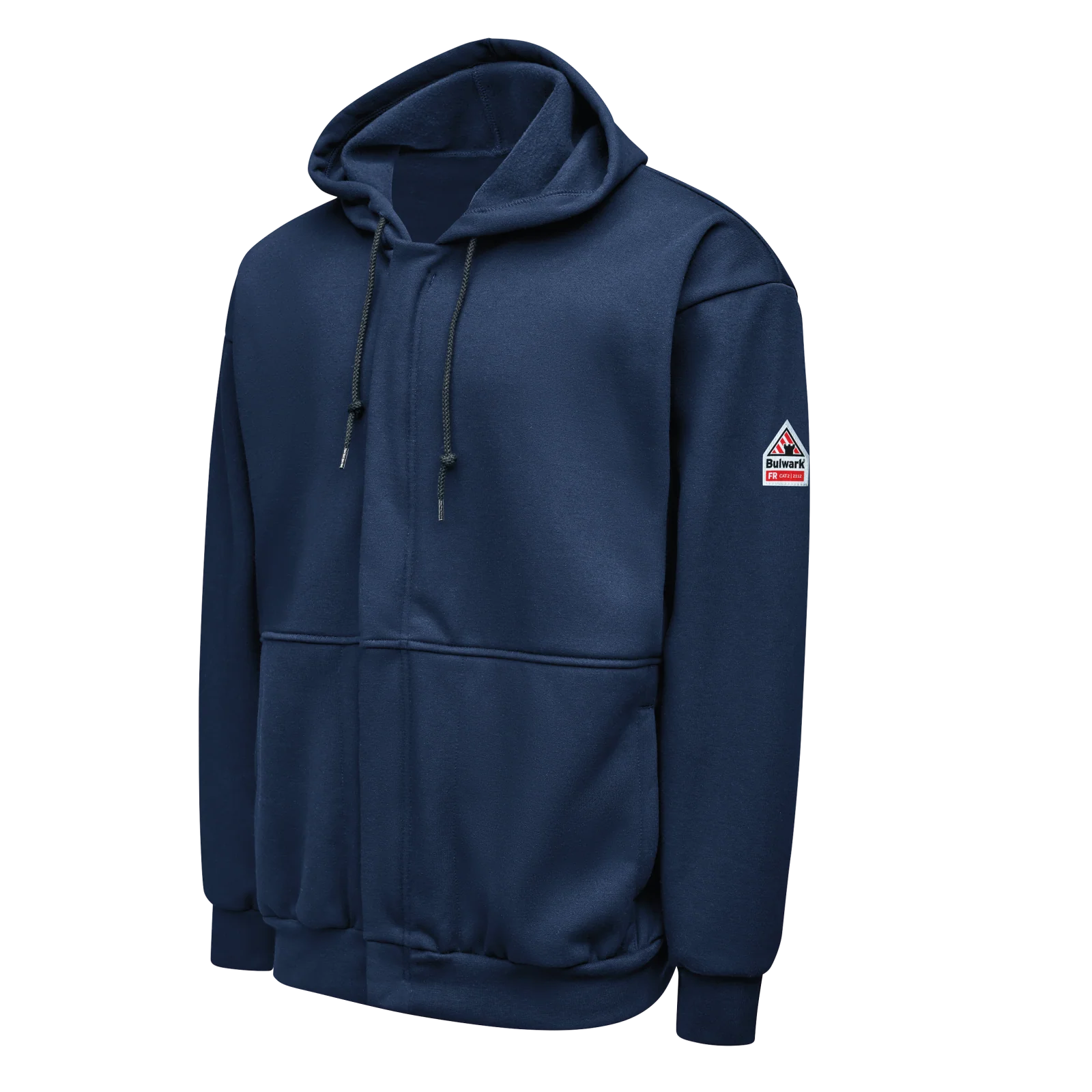 Bulwark Men's Full Zip Hooded Fleece - SMZ8NV - Image 4