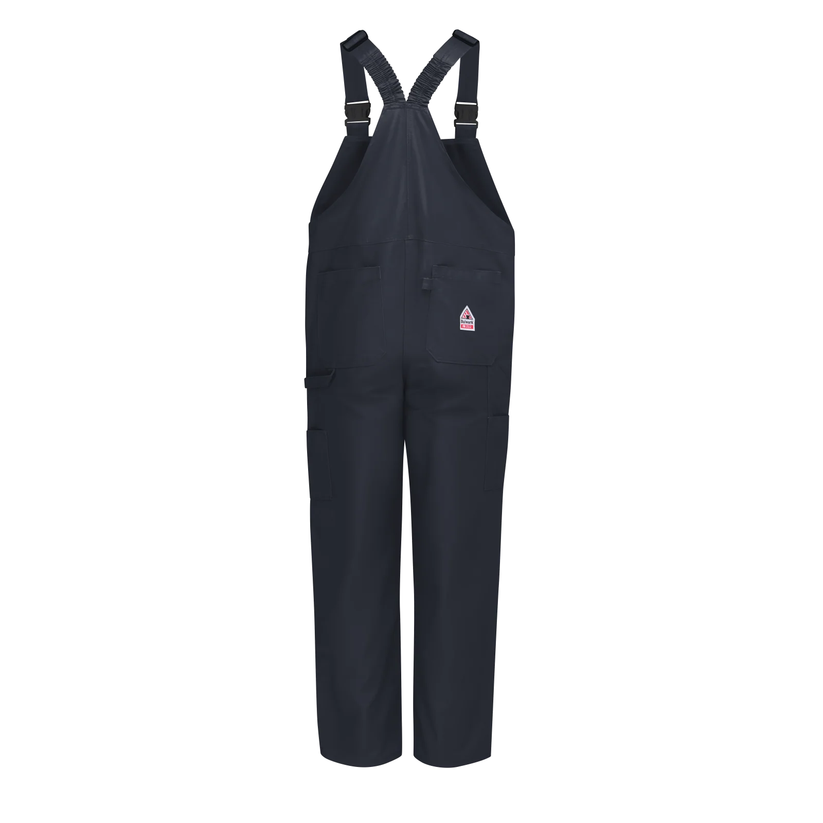 Bulwark Men's Heavyweight Excel FR® ComforTouch® Unlined Duck Bib Overall - BLF8 - Image 4