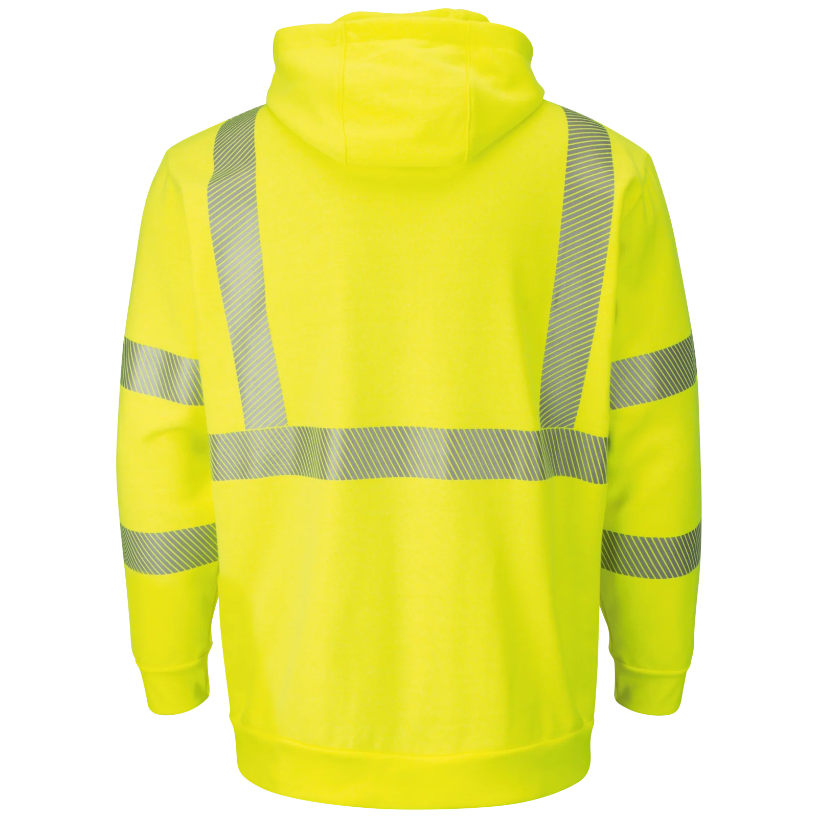 Bulwark Men's Hi-Vis Pullover Hooded Fleece Sweatshirt - SMH4 - Image 2
