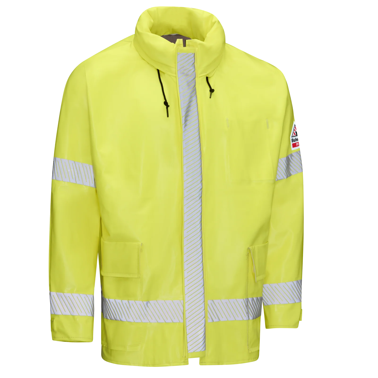 Bulwark Men's Hi-Visibility Flame-Resistant Jacket- JXN6 - Image 3