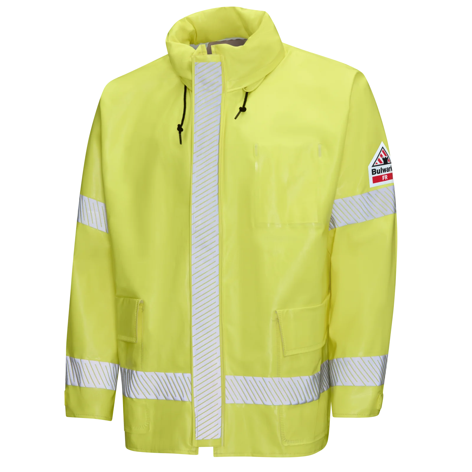 Bulwark Men's Hi-Visibility Flame-Resistant Jacket- JXN6 - Image 4