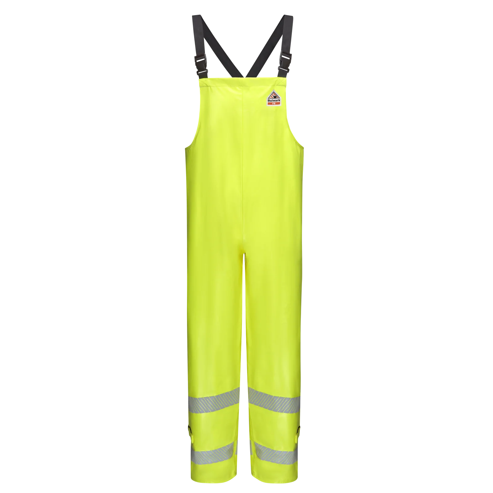 Bulwark Men's Hi-Visibility Waterproof Bib Overalls - BXN6